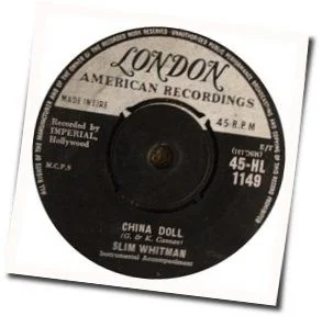 China Doll Chords by Slim Whitman
