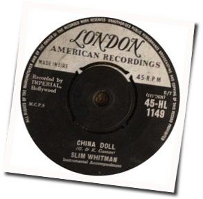 China Doll Chords by Slim Whitman