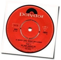A Quick One While He's Away Chords by The Who