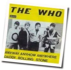 Anyway Anyhow Anywhere Chords by The Who