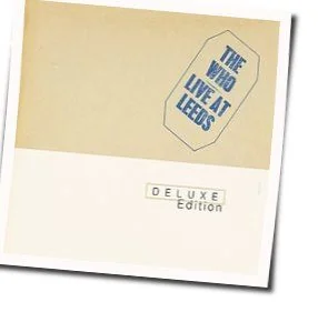 Fiddle About Chords by The Who