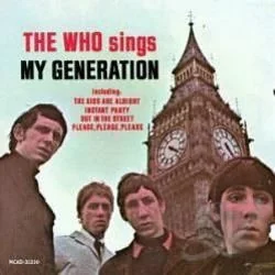 I Don't Mind Chords by The Who
