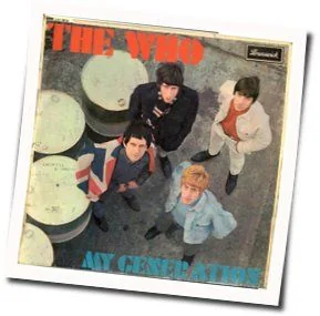 My Genartion Tab by The Who