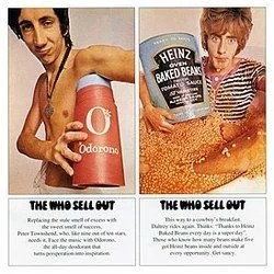 Rael Chords by The Who
