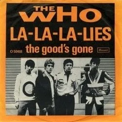 The Goods Gone Chords by The Who