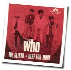 The Seeker Chords by The Who