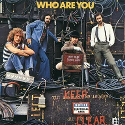 Who Are You Tab by The Who