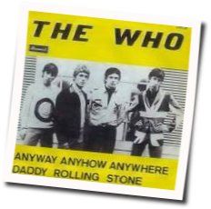 Anyway Anyhow Anywhere Tabs by The Who