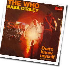 Baba O Riley Bass tabs by The Who
