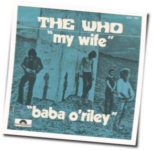 Baba Oriley  by The Who