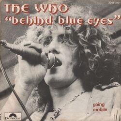 Behind Blue Eyes Bass tabs by The Who
