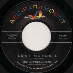 Bony Moronie Chords by The Who