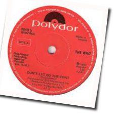 Don't Let Go The Coat Chords by The Who