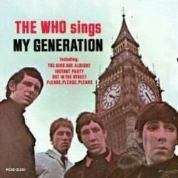 I Don't Mind Chords by The Who