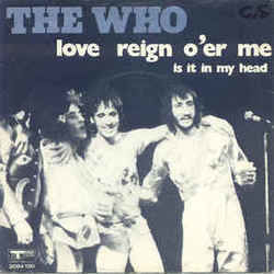 Is It In My Head Chords by The Who