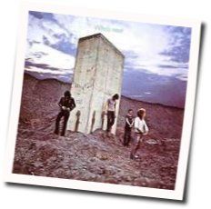 Love Ain't For Keeping  Chords by The Who