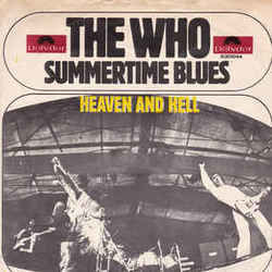 Summertime Blues  Chords by The Who