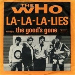 The Goods Gone Chords by The Who