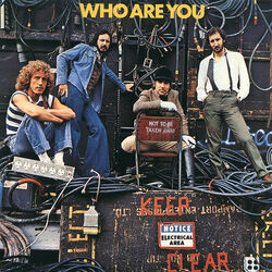 The Who chords for Who are you