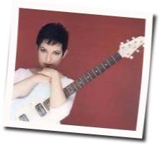 Blue Kiss Chords by Jane Wiedlin