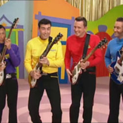 Dancing In The Sand Chords by The Wiggles