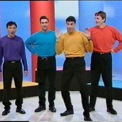 Everybody Is Clever Chords by The Wiggles
