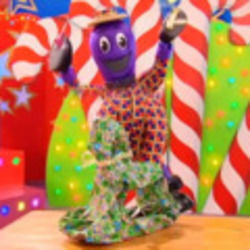 Henry The Champion Christmas Wrapper by The Wiggles
