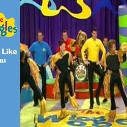 Move Like An Emu Chords by The Wiggles