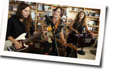 Blind And Brave Chords by The Wild Reeds