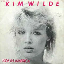 Kids In America Chords by Kim Wilde