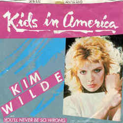 Kids In America  Chords by Kim Wilde