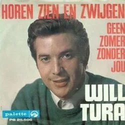 Horen Zien En Zwijgen Chords by Will Tura