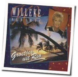 Groetjes Uit Rio Chords by Willeke Alberti