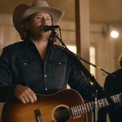 Man On The Moon by William Clark Green