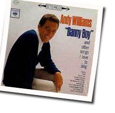 Danny Boy Chords by Andy Williams