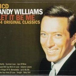 Let It Be Me Chords by Andy Williams