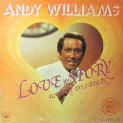 Love Story Where Do I Begin Ukulele Chords by Andy Williams