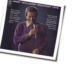 My Favorite Thing Chords by Andy Williams