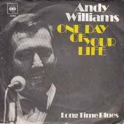 Andy Williams chords for One day of your life (Ver. 2)