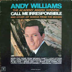 The Song From Moulin Rouge Chords by Andy Williams