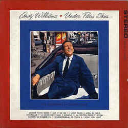 Under Paris Skies Tab by Andy Williams