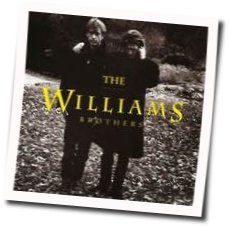 I Can't Cry Hard Enough Tab by Williams Brothers