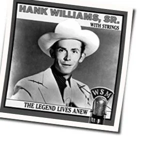 A House Without Love Chords by Hank Williams