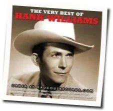 I'm So Lonesome I Could Cry Tab by Hank Williams