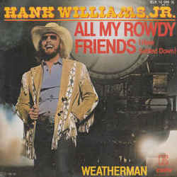 Weatherman Chords by Hank Williams Jr.