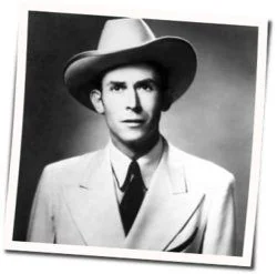 Wait For The Light To Shine Chords by Hank Williams