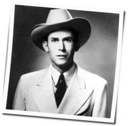Won't Be Home No More Chords by Hank Williams