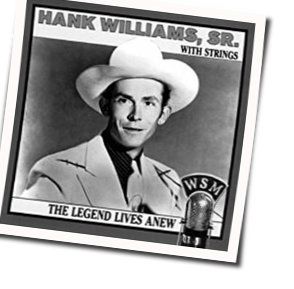 A House Without Love Chords by Hank Williams