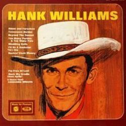 Be Careful Of Stones That You Throw Chords by Hank Williams