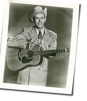 I'm Going Home Chords by Hank Williams